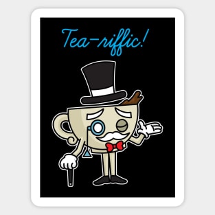 Tea riffic Sticker
